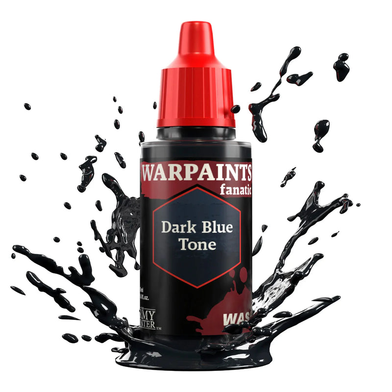 Dark Blue Tone: Warpaints Fanatic Wash