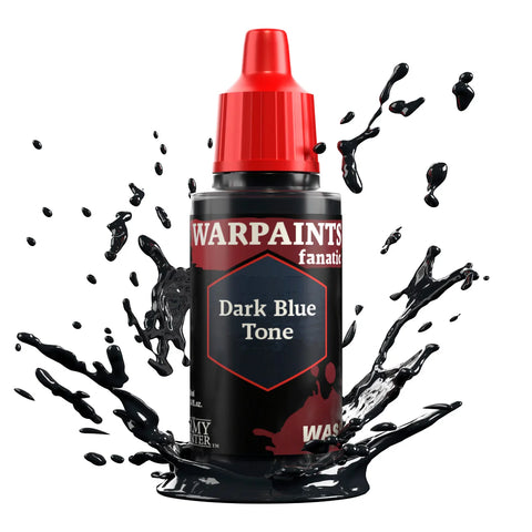 Dark Blue Tone: Warpaints Fanatic Wash
