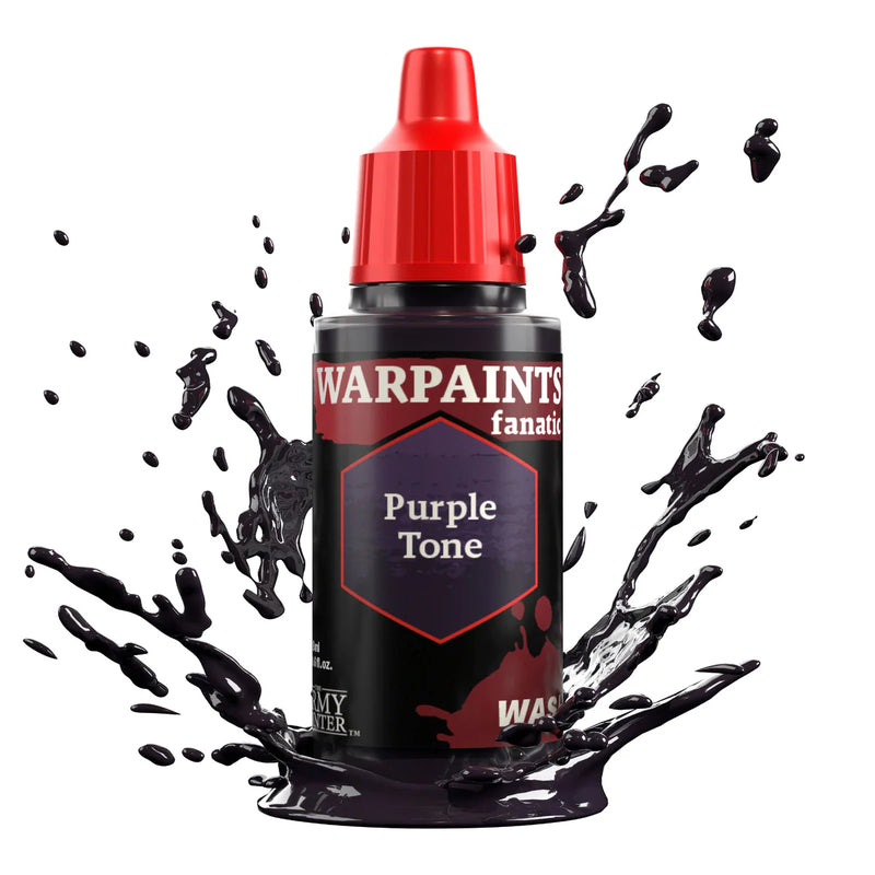 Purple Tone: Warpaints Fanatic Wash