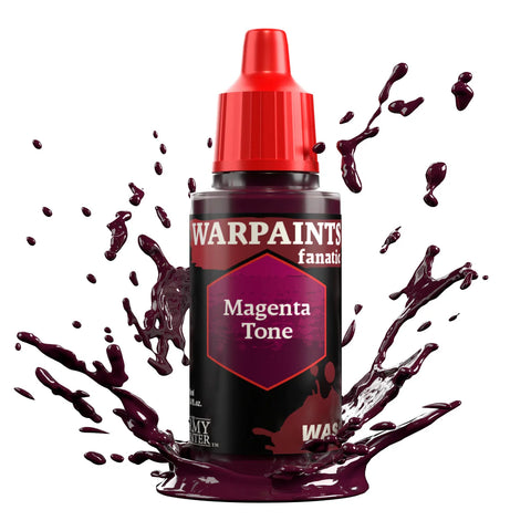 Magenta Tone: Warpaints Fanatic Wash