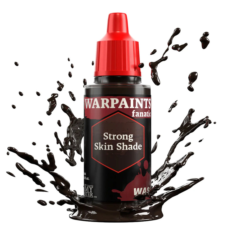 Strong Skin Shade: Warpaints Fanatic Wash