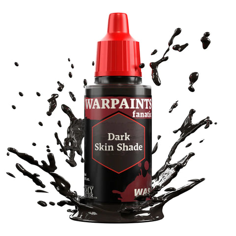 Dark Skin Shade: Warpaints Fanatic Wash
