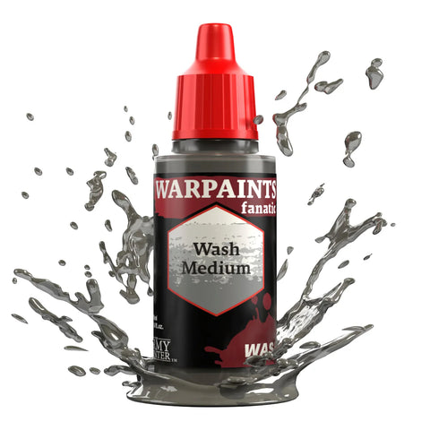Wash Medium: Warpaints Fanatic Wash