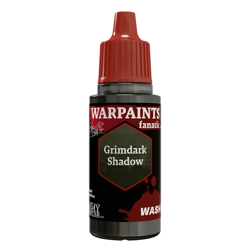 Grimdark Shadow: Warpaints Fanatic Wash