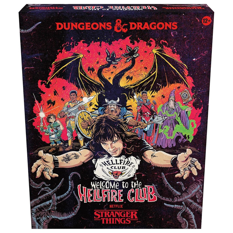 Stranger Things: Welcome to the Hellfire Club: Dungeons & Dragons