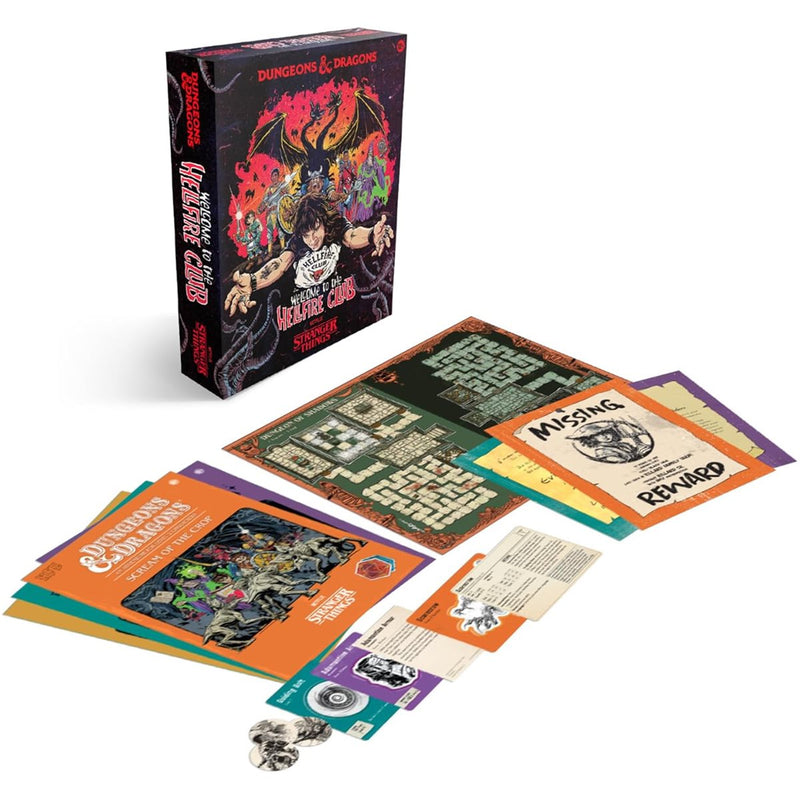 Stranger Things: Welcome to the Hellfire Club: Dungeons & Dragons