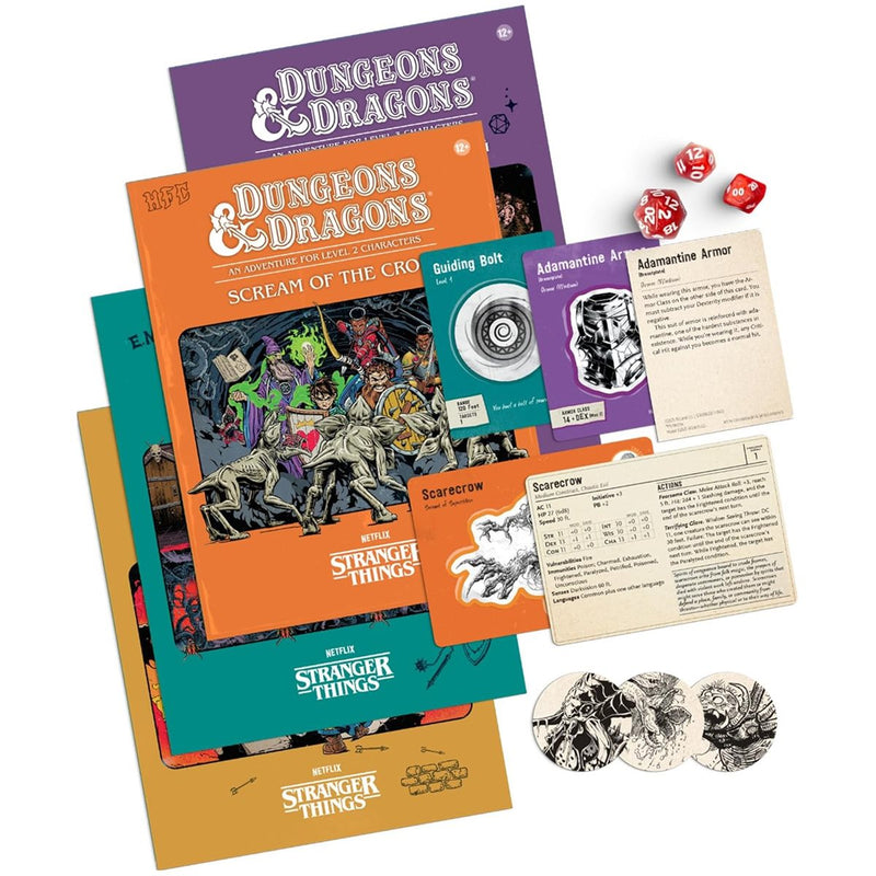 Stranger Things: Welcome to the Hellfire Club: Dungeons & Dragons