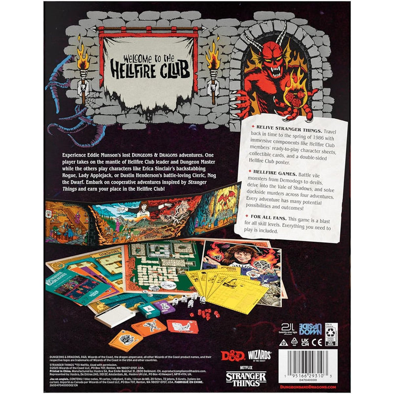 Stranger Things: Welcome to the Hellfire Club: Dungeons & Dragons