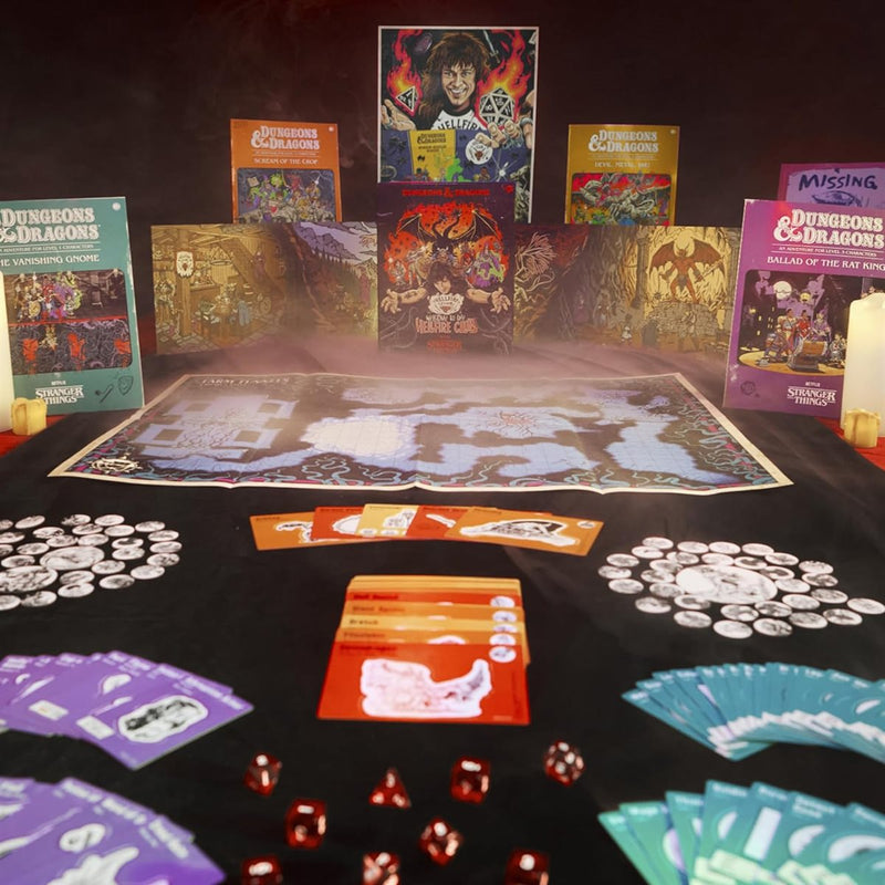 Stranger Things: Welcome to the Hellfire Club: Dungeons & Dragons