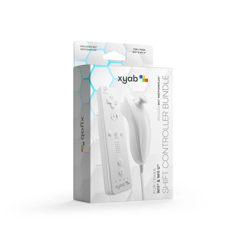 Wii Wireless Controller Bundle - White