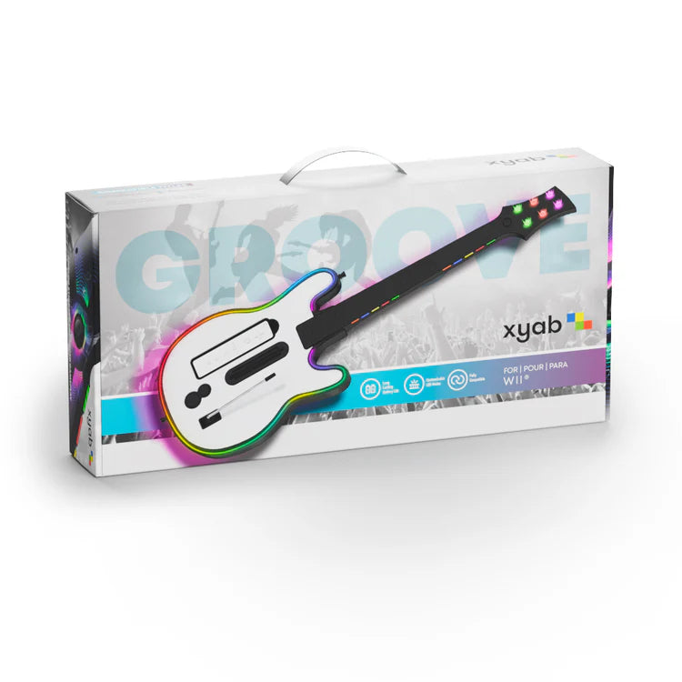 GROOVE Wireless Guitar Controller for Wii