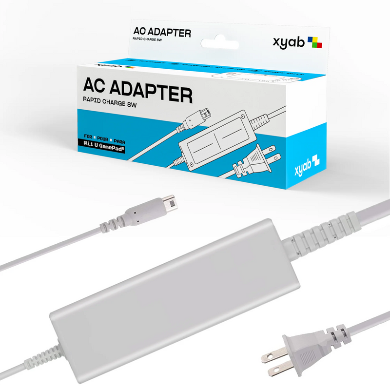 AC Adapter for Wii U Gamepad