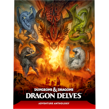 Dungeons & Dragons (2024): Dragon Delves - Regular Cover