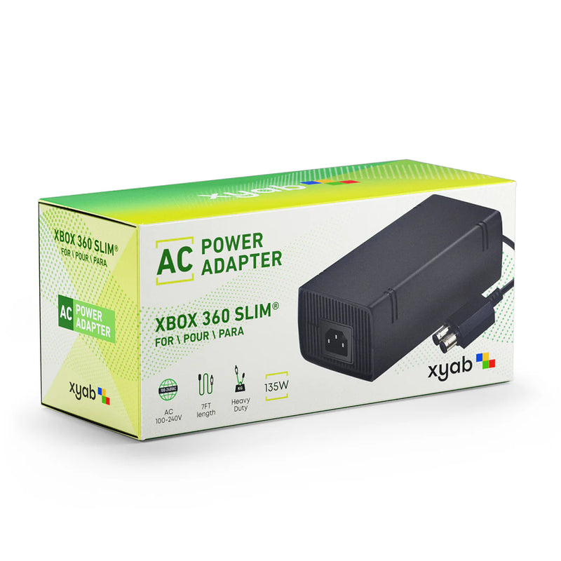AC Power Adapter for Xbox 360 Slim
