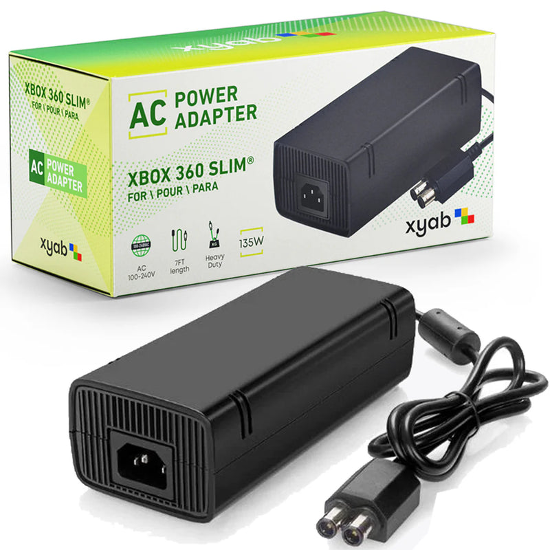 AC Power Adapter for Xbox 360 Slim