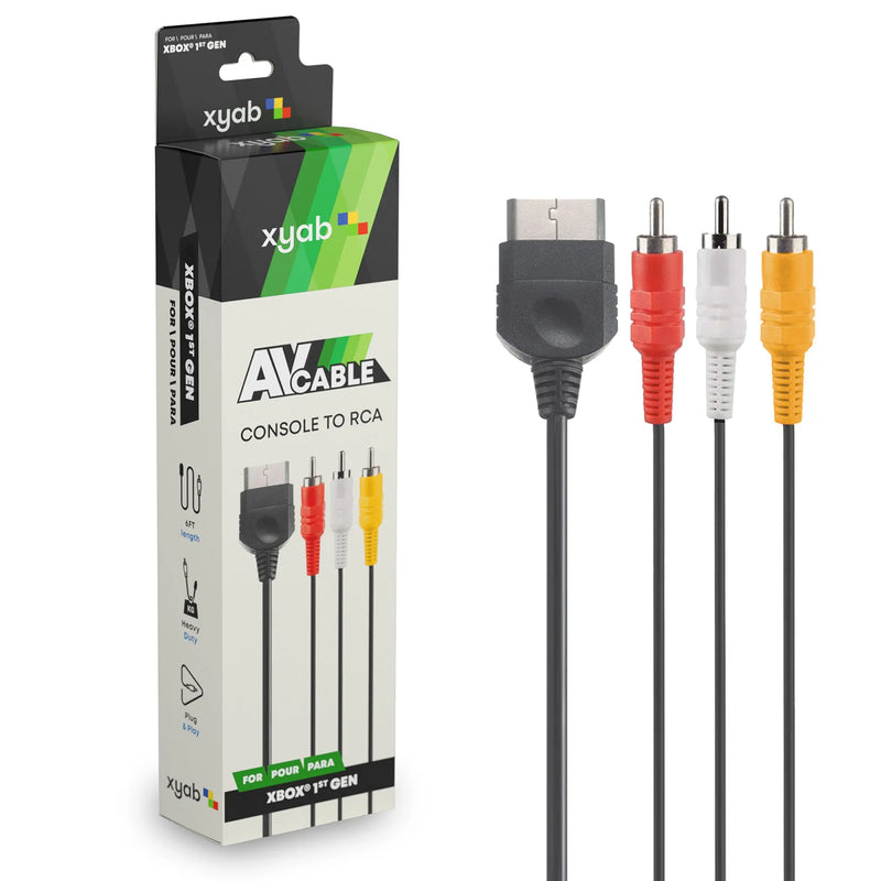 XYAB AV Cable - Xbox Original