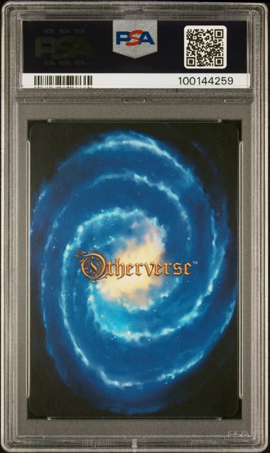 GRADED [PSA 10] 2023 OTHERVERSE HIDDEN VOID KICKSTARTER NIGHT HUNTER KS-1ST EDITION-PLATINUM
