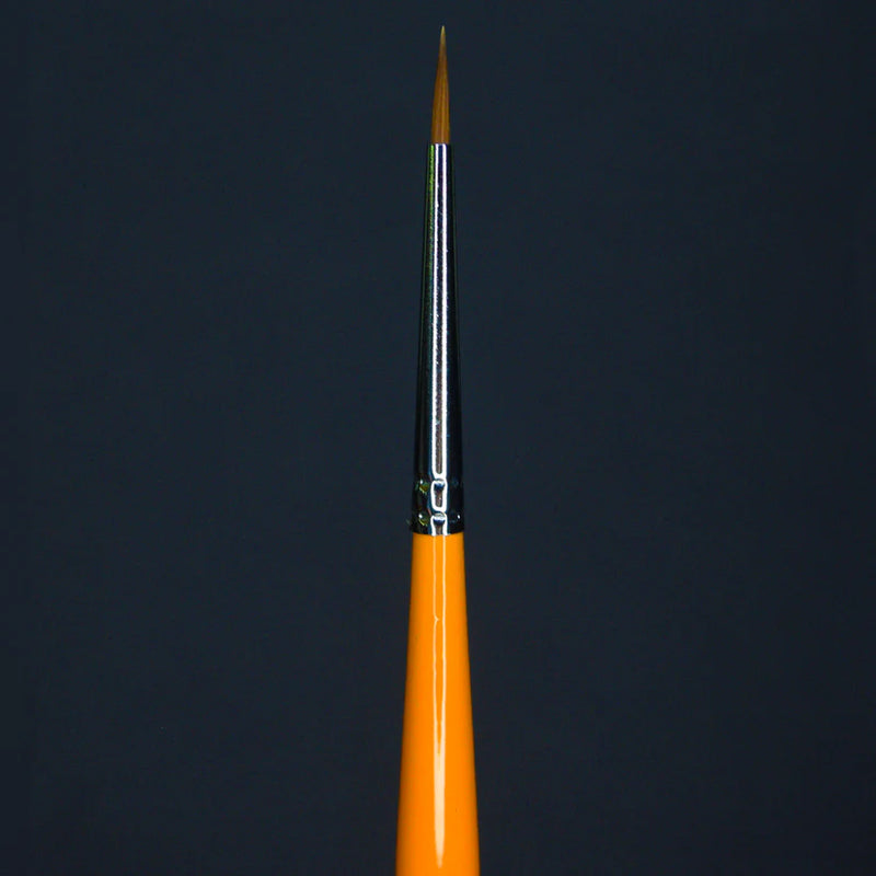 Yellow Tip 0 (Orange Brushes)