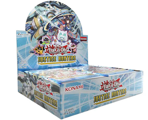 Justice Hunters Booster Box - 1st Edition