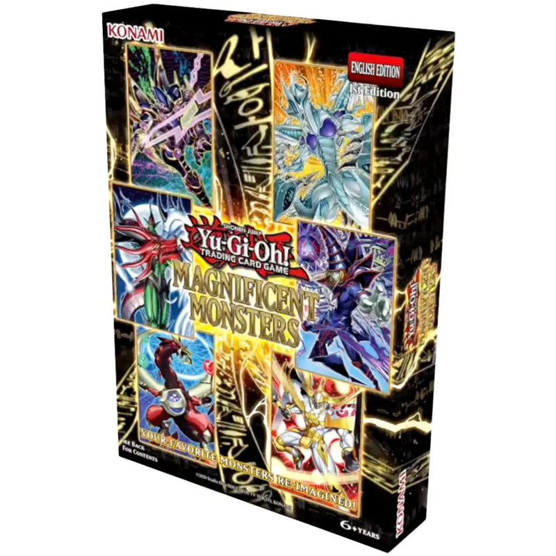 Yugioh - Magnificent Monsters Box - 1st Edition