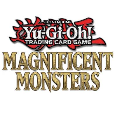 Yugioh - Magnificent Monsters Box - 1st Edition