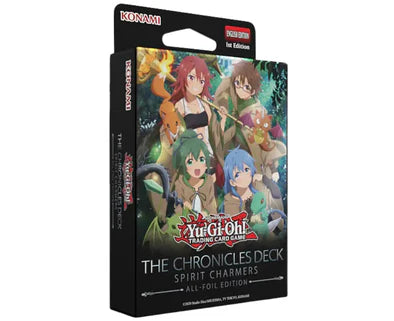 THE CHRONICLES DECK: Spirit Charmers (All-Foil Edition) Deck