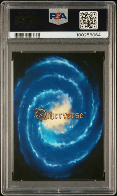 GRADED [PSA 10] 2023 OTHERVERSE HIDDEN VOID KICKSTARTER VANIEL, FULL POWER KS-1ST EDITION-BLUE