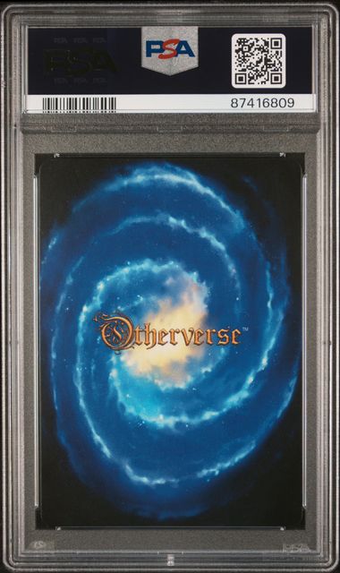 GRADED [PSA 10] 2023 OTHERVERSE HIDDEN VOID KICKSTARTER METAL MAGICIAN, FL PR KS-1ST EDITION-BLUE