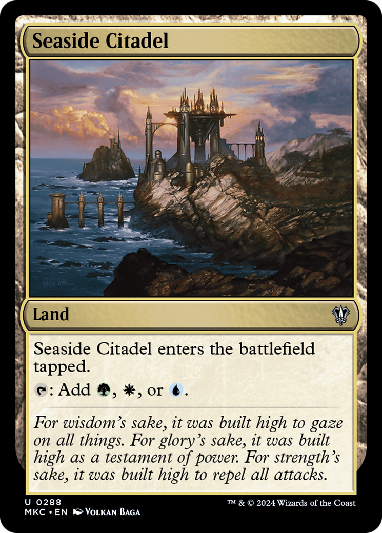Seaside Citadel [Murders at Karlov Manor Commander]