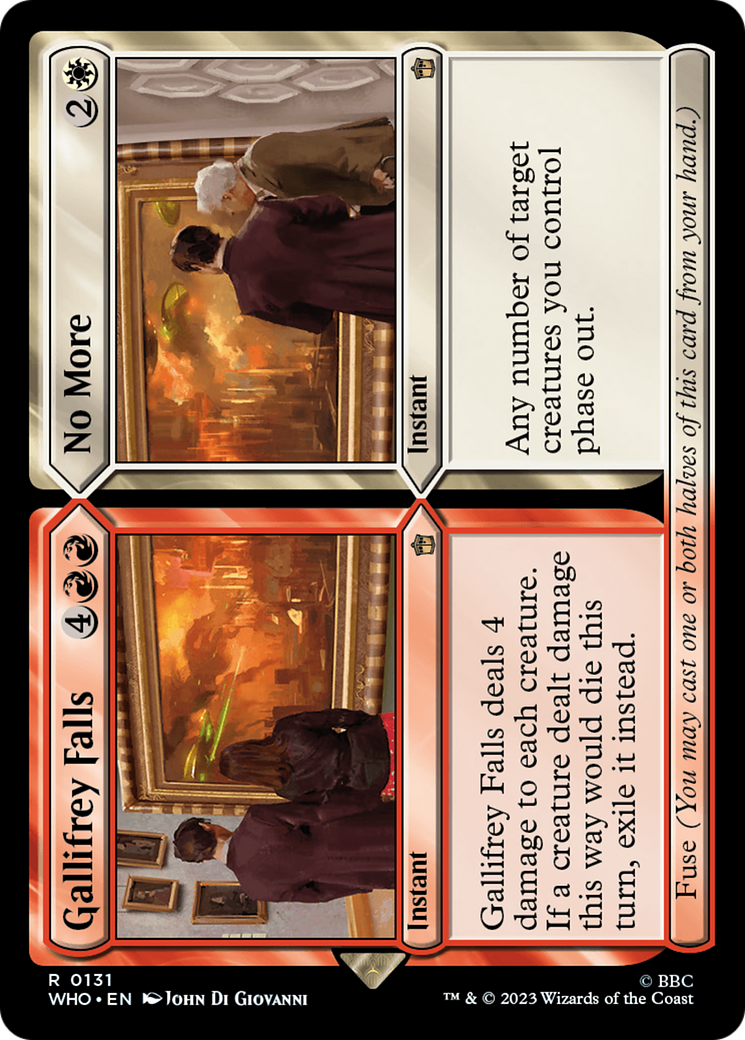 Gallifrey Falls // No More [Doctor Who]