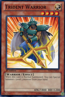 Trident Warrior [YS12-EN012] Common