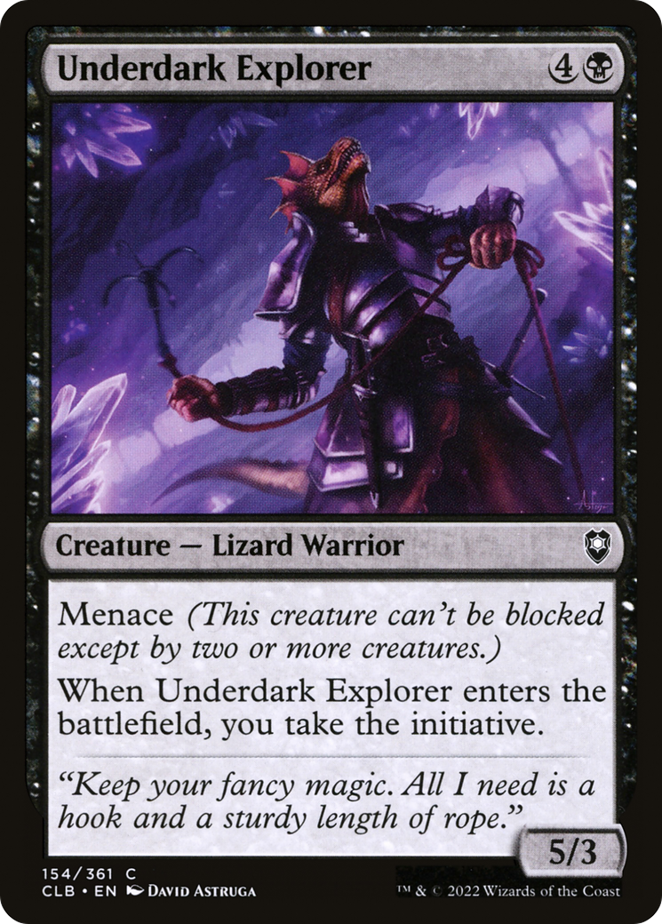 Underdark Explorer [Commander Legends: Battle for Baldur's Gate]