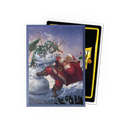 Dragon Shield: Standard 100ct Brushed Art Sleeves - Christmas 2025