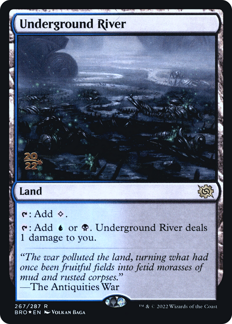 Underground River [The Brothers' War: Prerelease Promos]
