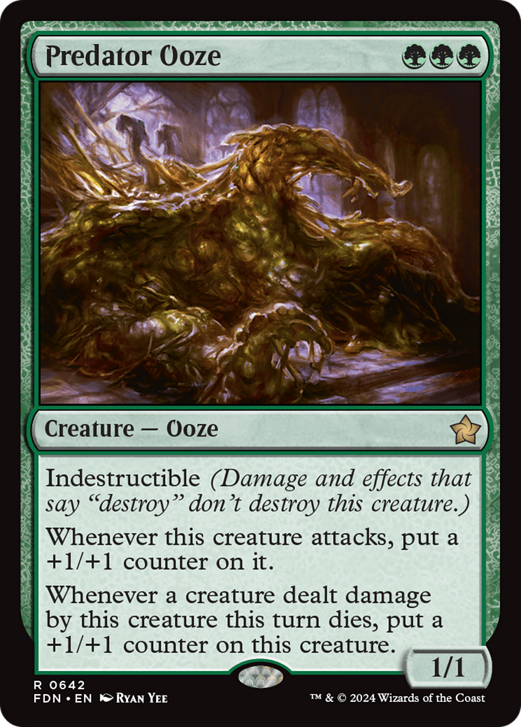 Predator Ooze [Foundations]