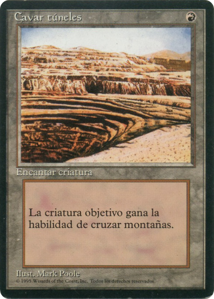 Burrowing [Fourth Edition (Foreign Black Border)]