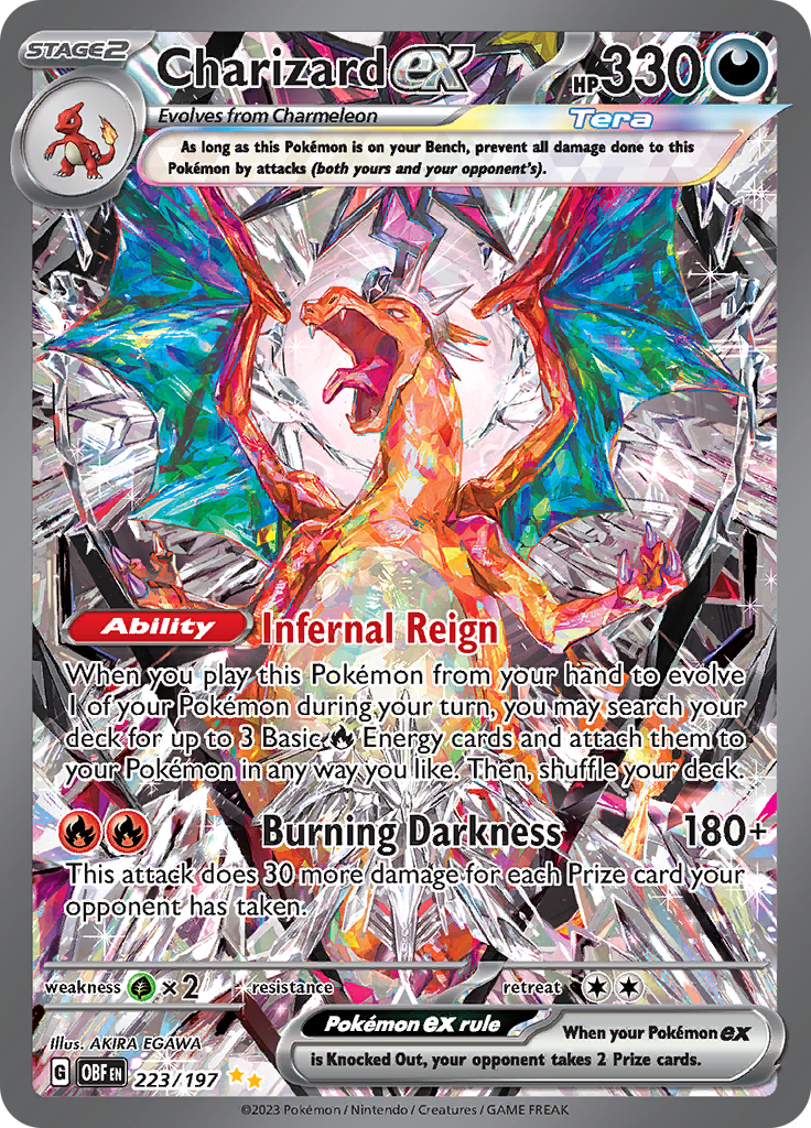 Charizard ex (223/197) [Scarlet & Violet: Obsidian Flames] at GT