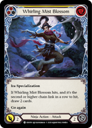 Whirling Mist Blossom [CRU074] (Crucible of War)  1st Edition Rainbow Foil