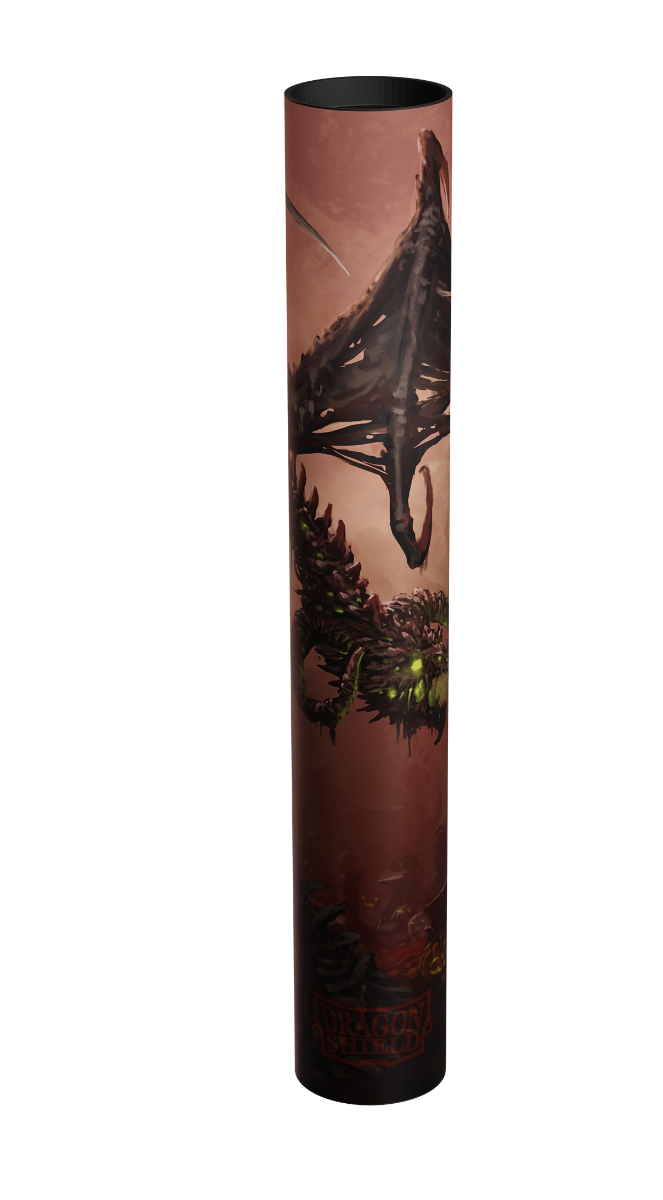 Dragon Shield: Playmat + Tube - Halloween 2025