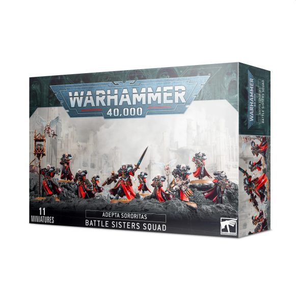 Warhammer 40k: Adepta Sororitas - Battle Sisters Squad