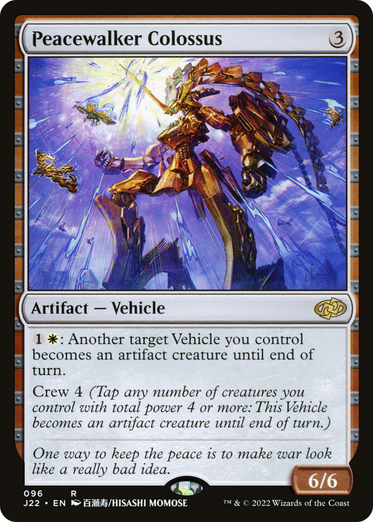 Peacewalker Colossus [Jumpstart 2022]