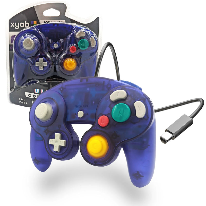 Wired Controller for Wii/Gamecube - Grape