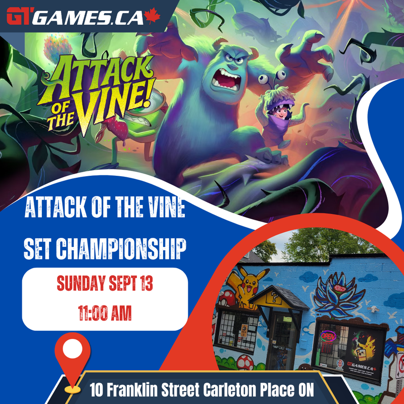 Attack of the Vine Set Championship [Sunday Sept 13th in Carleton Place]