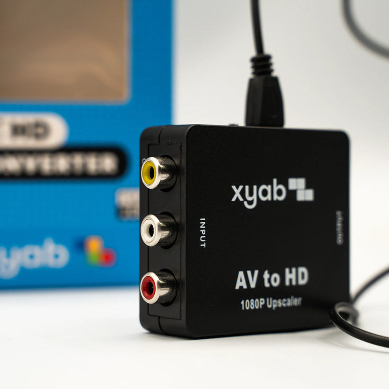 XYAB RCA AV to HD Adapter