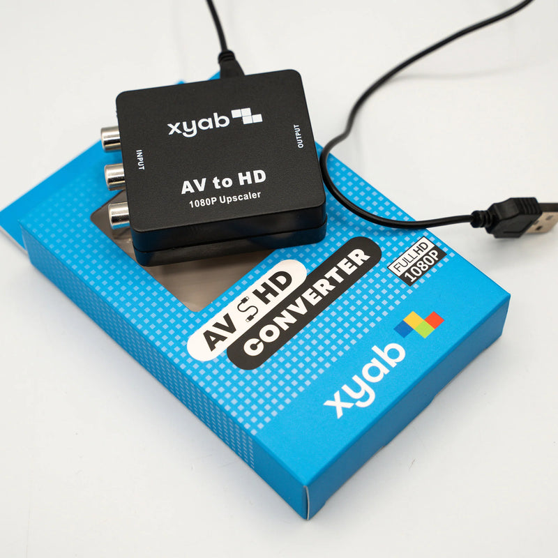 XYAB RCA AV to HD Adapter