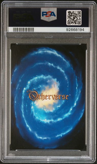 GRADED [PSA 10] 2023 OTHERVERSE HIDDEN VOID KICKSTARTER RORUSAKE, CHS UNLSHD KS-1ST EDITION-BLACK