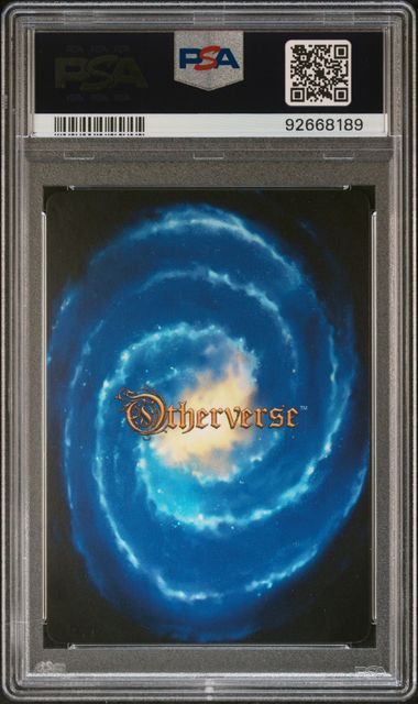 GRADED [PSA 10] 2023 OTHERVERSE HIDDEN VOID KICKSTARTER LUCY, BM UNLEASHED KS-1ST EDITION-PLATINUM