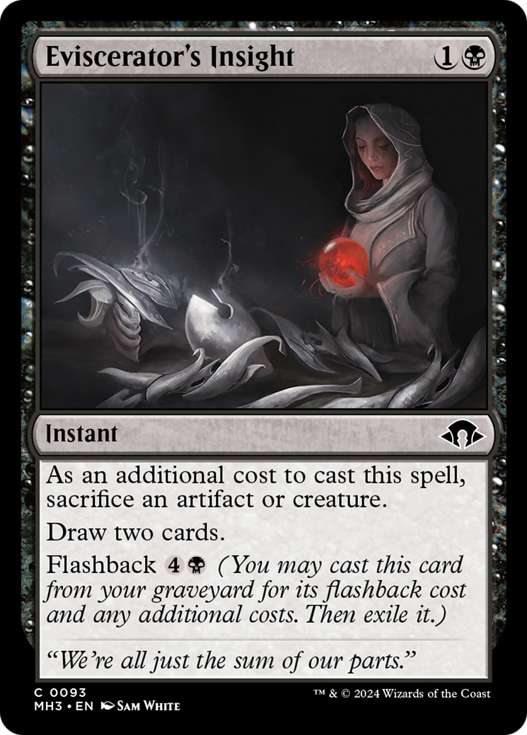 Eviscerator's Insight [Modern Horizons 3]