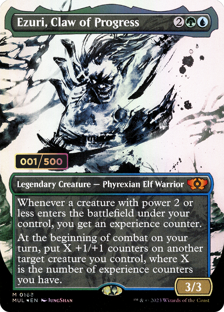 Ezuri, Claw of Progress (Serialized) [Multiverse Legends]