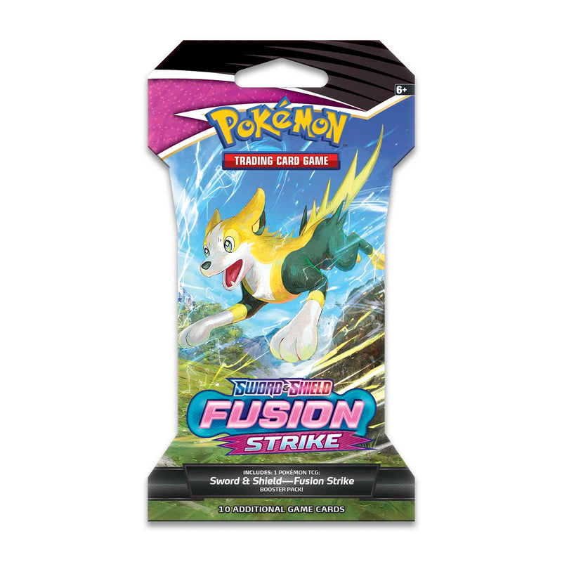 Sword & Shield: Fusion Strike - Sleeved Booster Pack